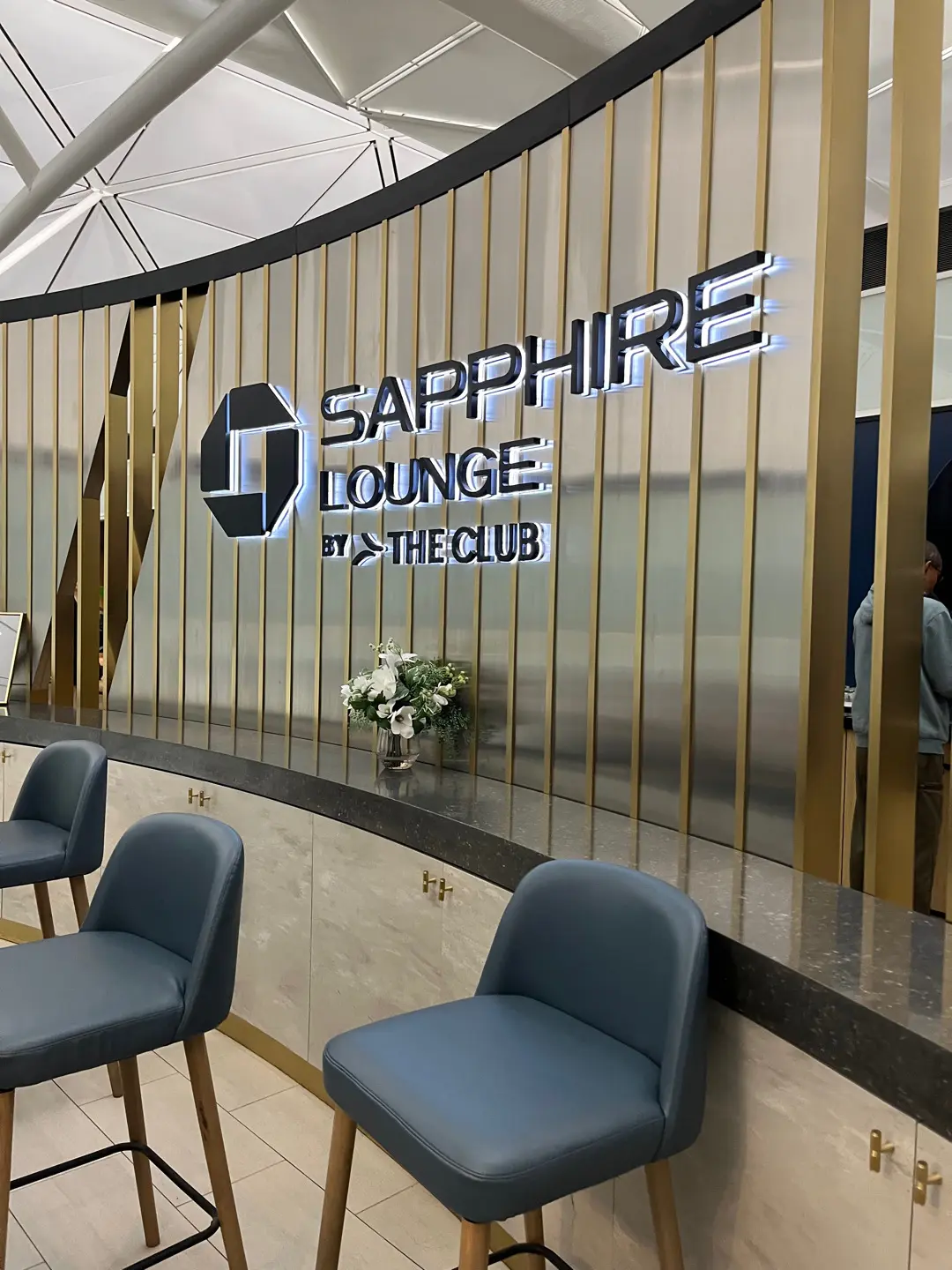 Chase Sapphire Lounge by the Club