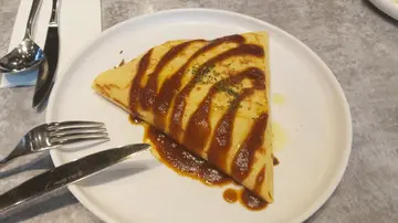 BBQ Pulled Pork Crepe 慢烤手撕猪肉可丽饼