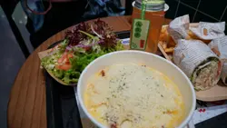 煙肉芝士雞蛋烏冬