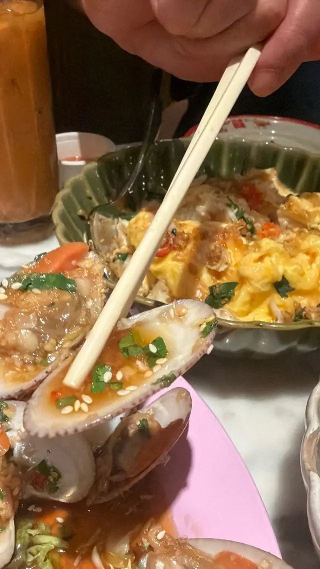 魚露金不換浸花甲