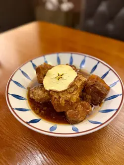 黑糖苹果猪软骨