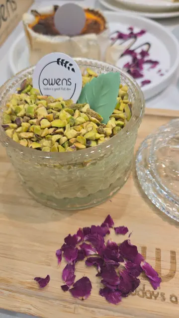 開心果麻糬提拉米蘇