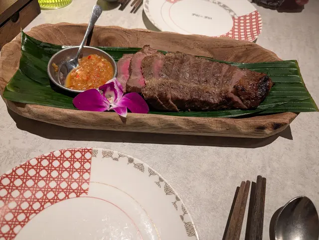 炭燒手切牛頸脊