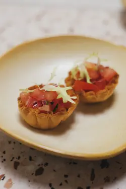 蕃茄酥皮挞