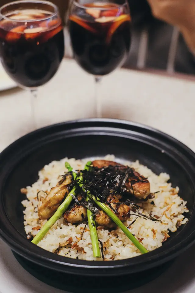 香煎鵝肝燒廣島蠔鍋