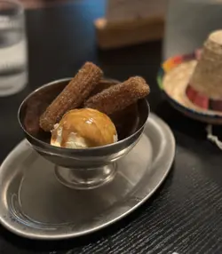 Churro  Sundae