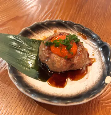 自家制免治鸡肉盖