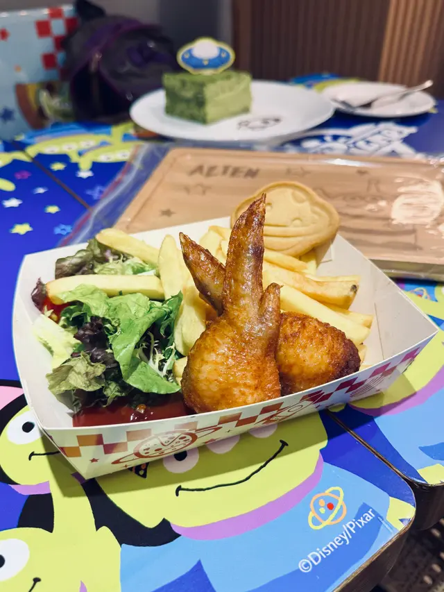 明太子雞翼小食拼盤星球