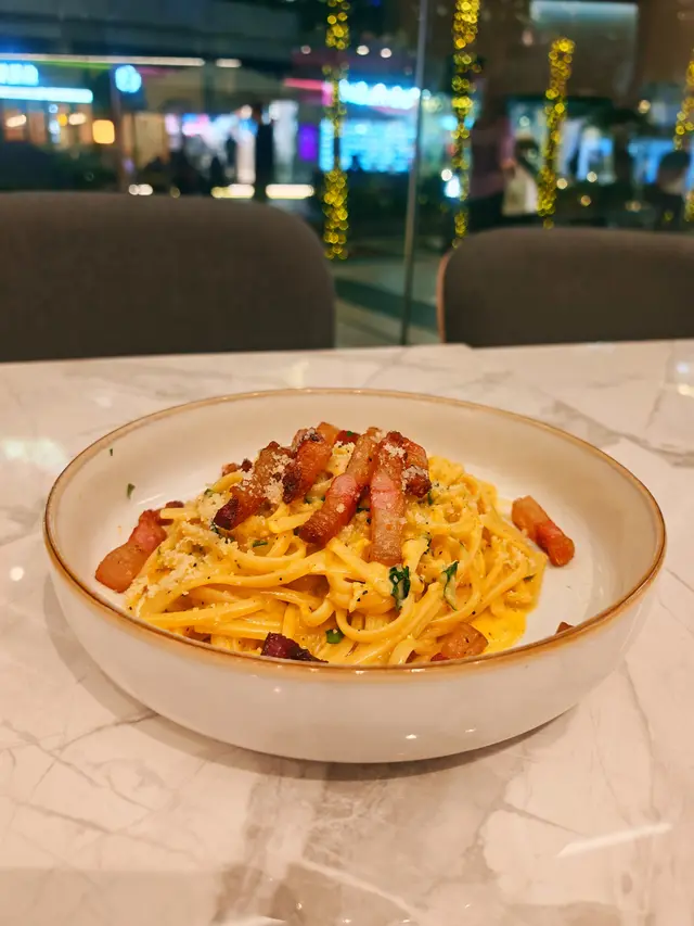 傳統卡邦尼意粉