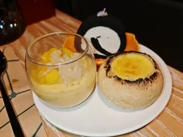 杨支甘露, 焦糖炖蛋