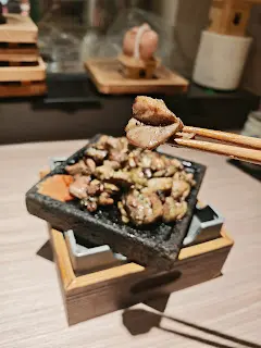 炭燒名古屋交趾雞