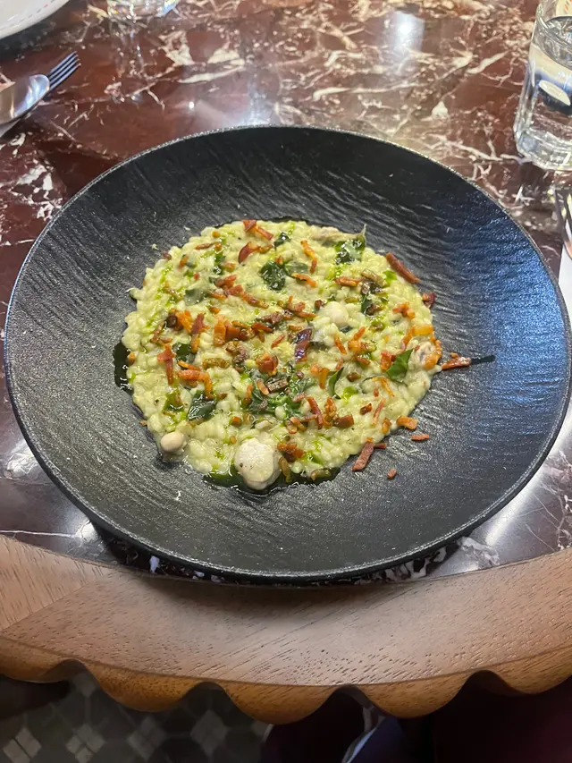 Oyster  Risotto  