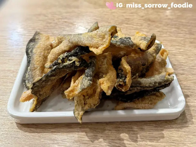 酥炸魚皮