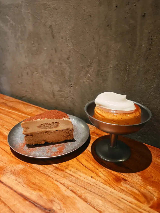 焦糖布甸、Tiramisu巴斯克