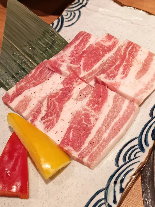 日本產厚切豚腩肉