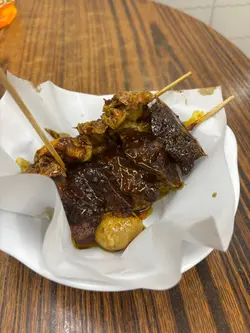 牛什陈皮鱼蛋牛肚