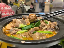 古法雙冬羊腩煲