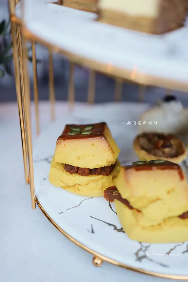 北海道南瓜鬆餅