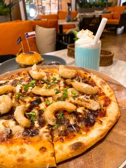 美式燒烤醬手撕豬肉薄餅