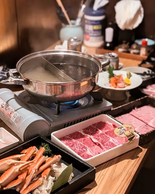 和牛火鍋放題 松