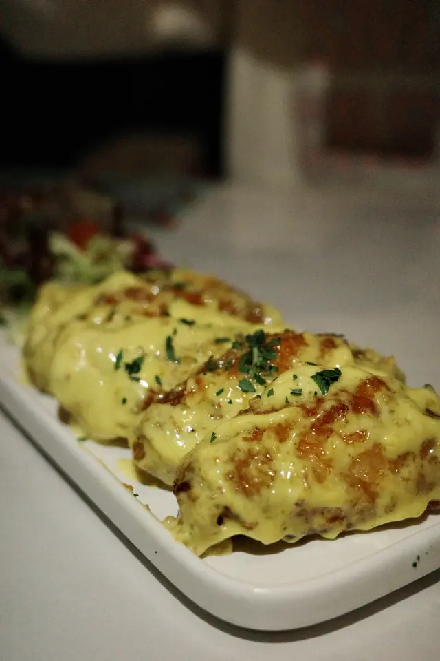 芥末蜜糖酥脆雞翼