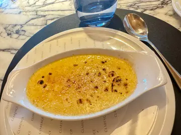 crème brûlée