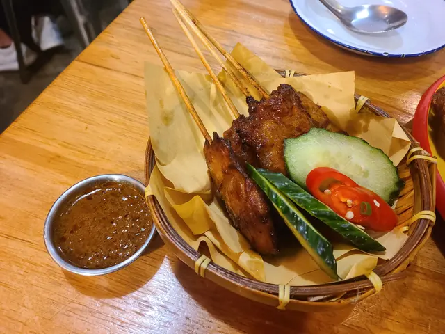 泰式炭燒沙嗲豬肉串