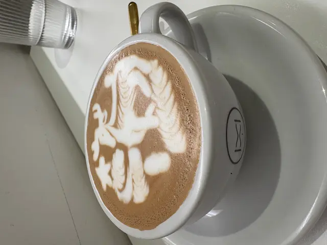 朱古力鮮奶咖啡