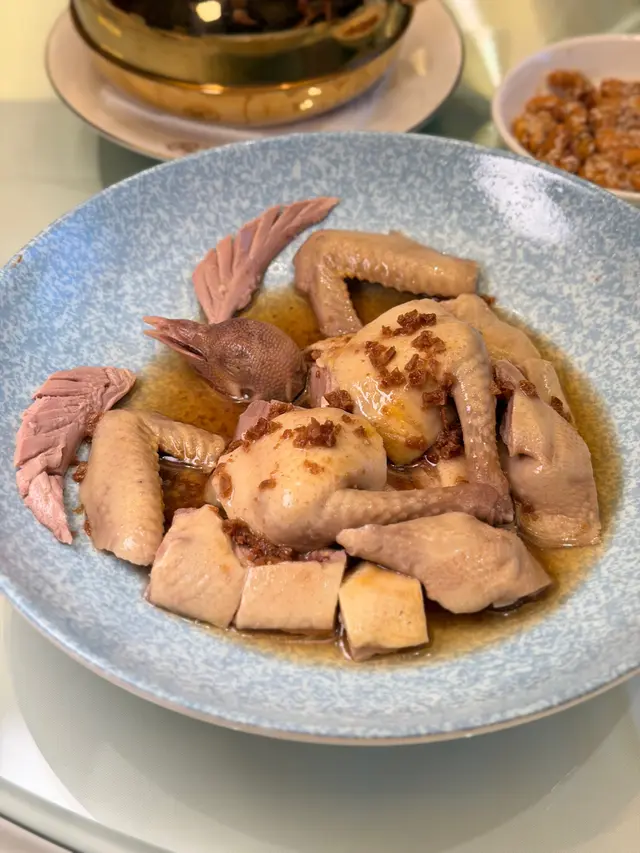 18斬話梅醉乳鴿