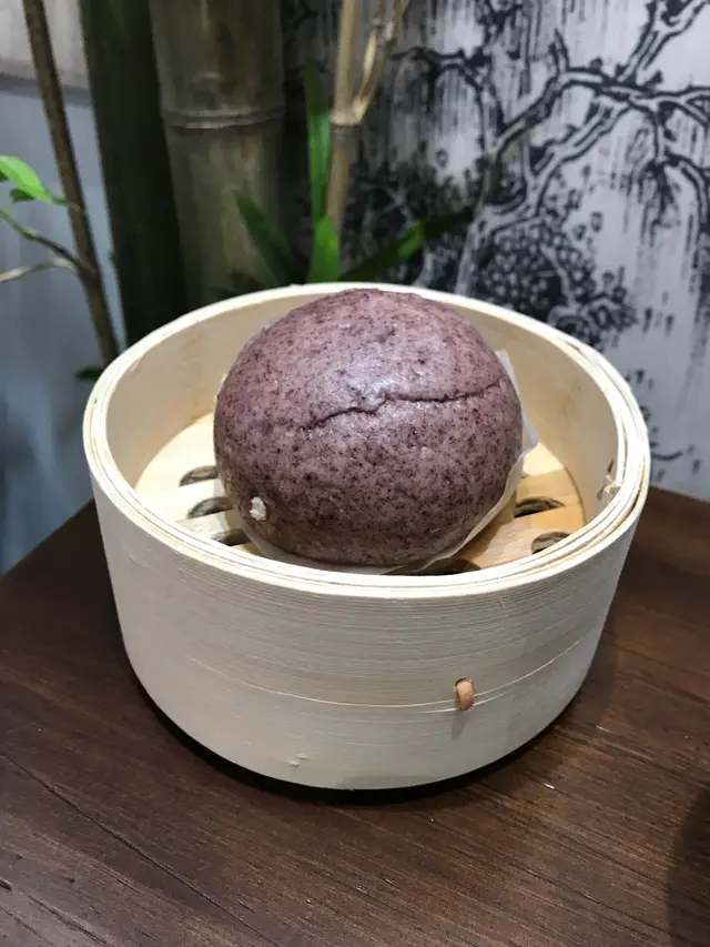 黑米饅頭