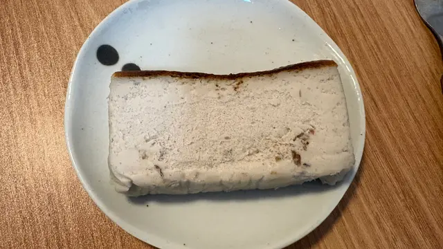 金菊園手工臘腸大甲芋頭芝士蛋糕