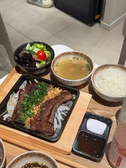 極・厚重量炙燒牛舌芯