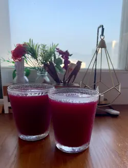 紅菜頭西柚蘋果檸檬汁