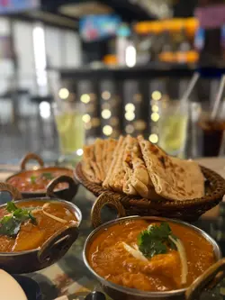 咖哩入味，絕對唔會覺得好重口味😍雞肉嫩滑，薄餅先係精粹😋🥘老闆推介咗個Garlic Nan都好味，值得一試🥳

#印度菜 #印度咖哩 #大埔美食 