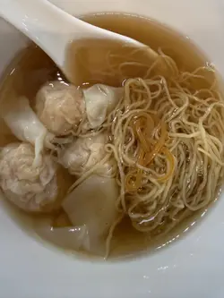 雲吞麵  