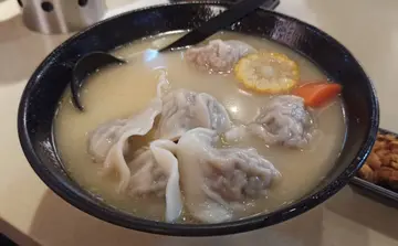 传统四拼汤饺