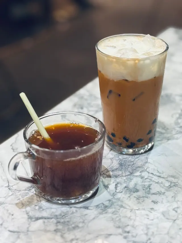 泰式香茅茶｜泰式珍珠奶茶奶蓋