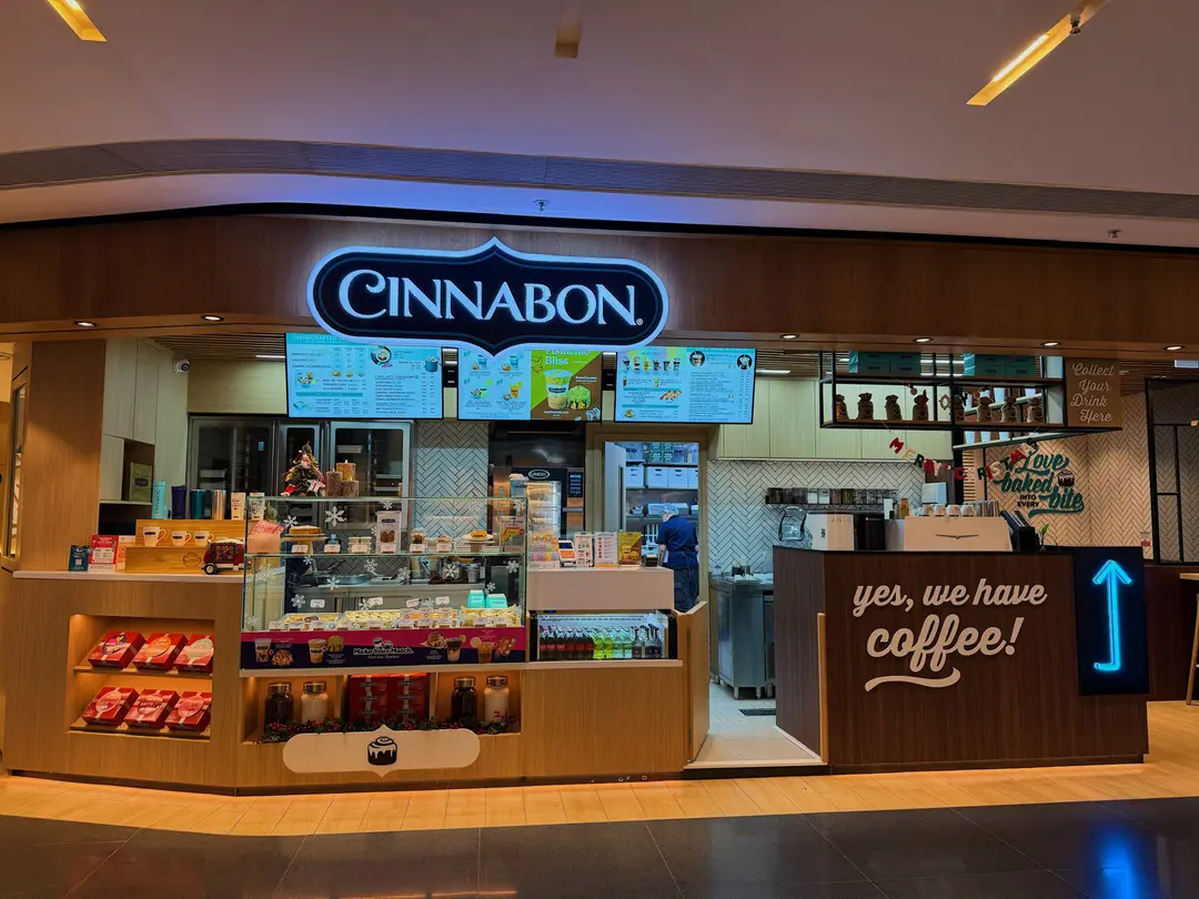 Cinnabon (AIRSIDE)