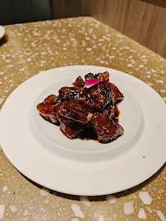 桂花黑醋小排骨