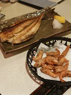 唐掦甜煆, 盐烧花鱼