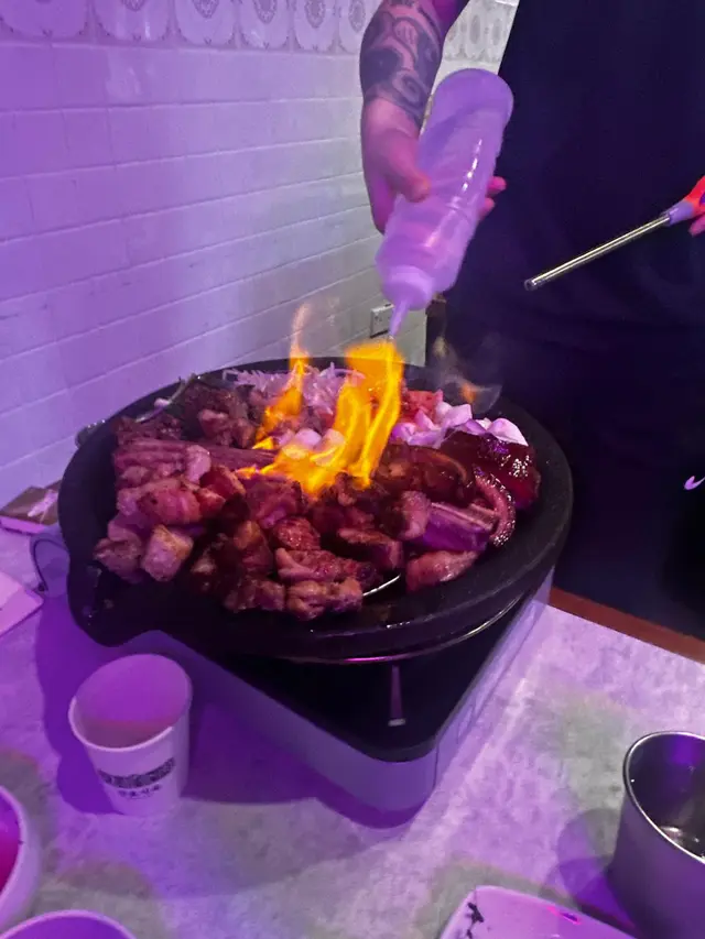 #香港美食 #韓燒