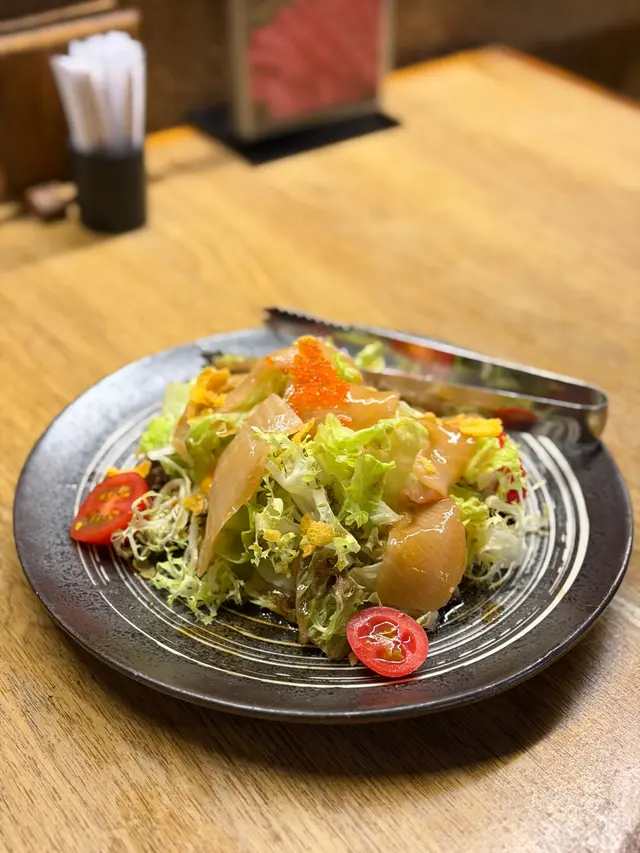 金目鯛刺身沙律