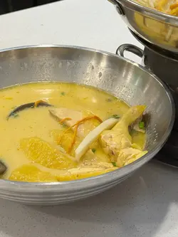 椰子鸡米线(转配饭)