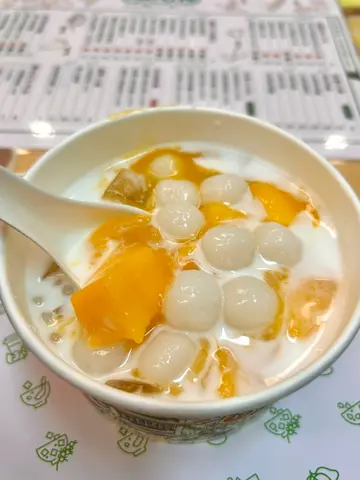 椰青芒果小丸子