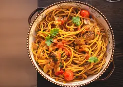 Sardine Spaghetti