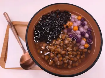 小芋圓綠豆珍珠(豆花底)