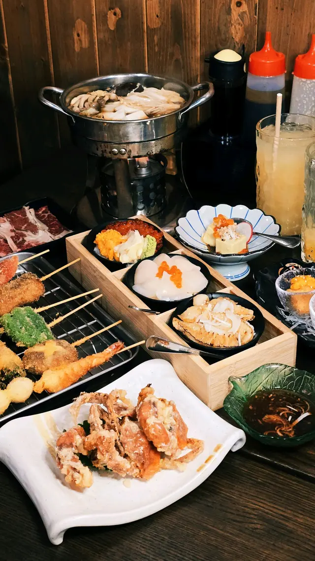 ฅ 大角咀居酒屋$99 10串Omakase串燒ฅ