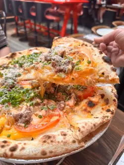 12” Cheese Burger Pizza