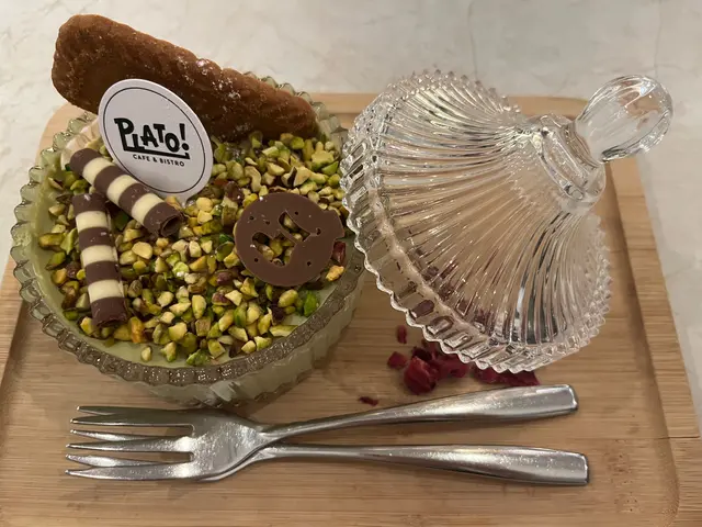 自家製開心果麻糬提拉米蘇