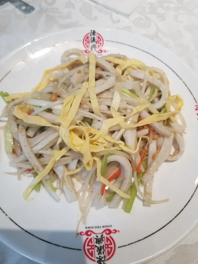 潮洲炒魚面